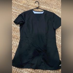 Black Grey’s Anatomy Scrubs with Joggers